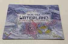 Waterland 1997 hamburg - hamburg, flyer