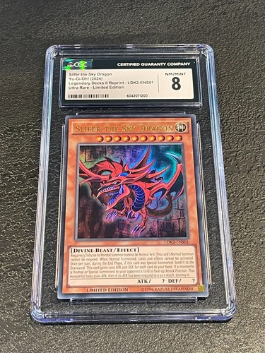 Yugioh cgc slifer the sky - cgc,