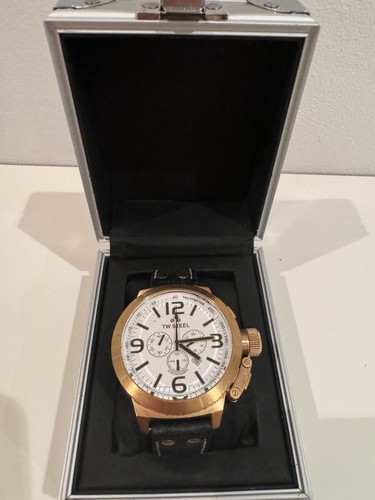 Steel armbanduhr gold - tw,