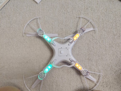 Drohne mit - drohne, (quadcopter)