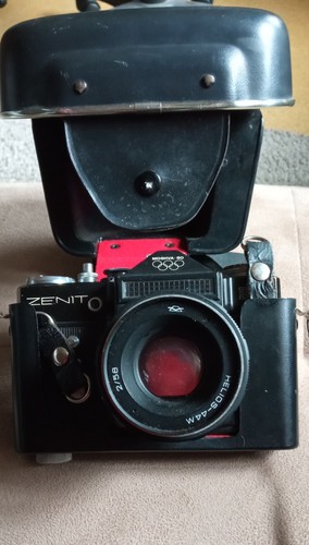 Zenit spiegelreflexkamera - zenit, em