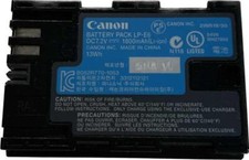 Canon Battery Pack Akku