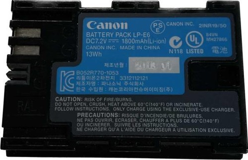 Canon battery pack akku - battery,