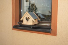 Sturmsichere Vogelhaus