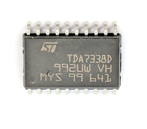 Stück tda7338d stereo - stück,