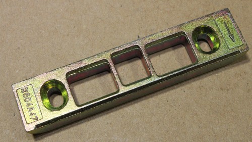 Roto schließblech stulp r604 - schließblech,
