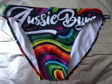Aussiebum Swimwear Badehose Signature Unicorn - Größe L - DER Hingucker !!!