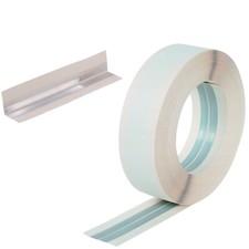 Alu Kantenschutzband 50 mm x 30 Meter Eckschutz Trockenbau Innenecke Außenecke