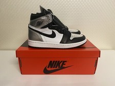 Nike Air Jordan 1 High OG Silver Toe EU38