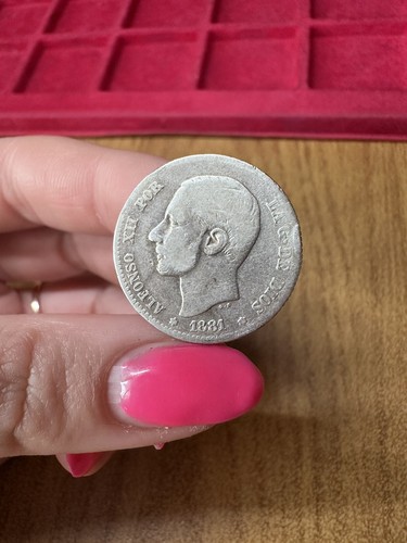 Münze spanien peseta - 1,