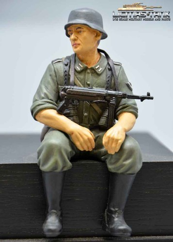 Figur soldat ww2 - figur,