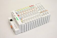 WAGO 750-841 6 x 753-400 2 x 753-531 4 x 750-600 TCP Ethernet Controller