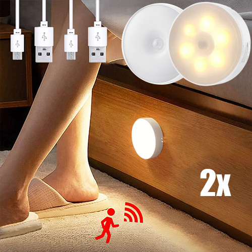 2er set led - led, nachtlicht