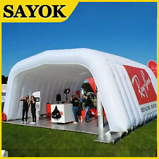 Aufblasbares Zelt Zeltdecke Kuppel Party Outdoor Event Haus Bogen Große Bühne
