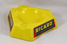 alter RICARD Anisette Ascher / Werbe-Aschenbecher, Opalex, gut erhalten