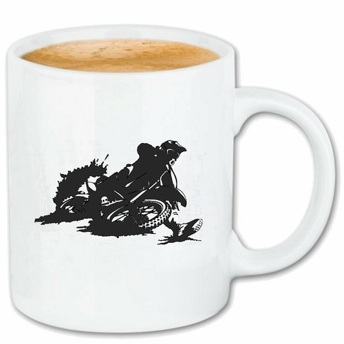 Kaffeetasse motocross - kaffeetasse,