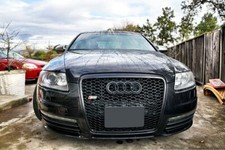 0478 Gitter Vorne Schwarz Audi