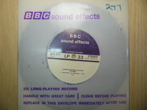Bbc soundeffekte vinyl - bbc,