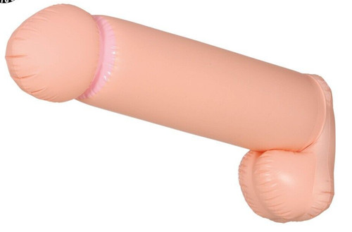 90cm aufblasbarer willy penis - willy,