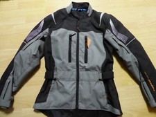Leichte Sommer-Motorradjacke von Fastway für Herren mit Größe 50/M