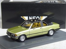 (KI-10-40) Neo Scale Models 43285 BMW 3er (E21) Baur Cabriolet in 1:43 in OVP