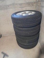 4x Original Volvo Alu felgen mit Winterreifen