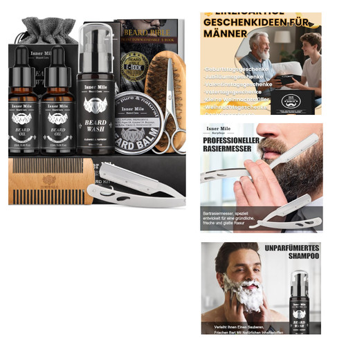Bartpflege set männer 40ml - set,