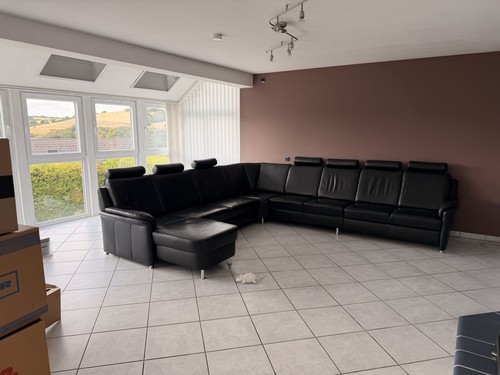 Marken leder sofa - marken,