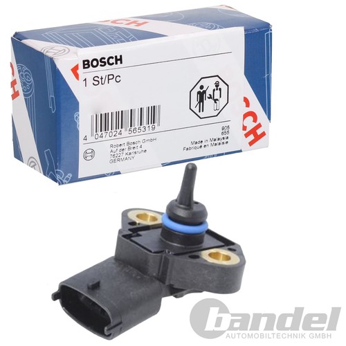 Bosch sensor kraftstoffdruck - bosch, sensor,