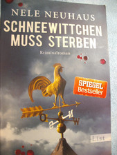 Taschenbuch "Schneewittchen muss sterben"  Krimi von Nele Neuhaus