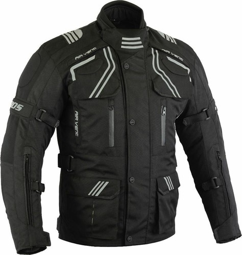 Herren motorradjacke textil - herren,