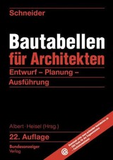 Schneider bautabellen für - -,