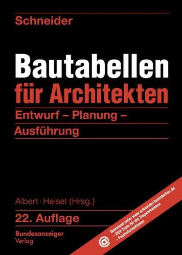 Schneider bautabellen für - schneider,