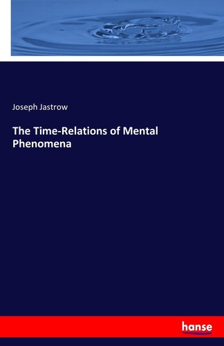 The time relations mental - the, time-relations