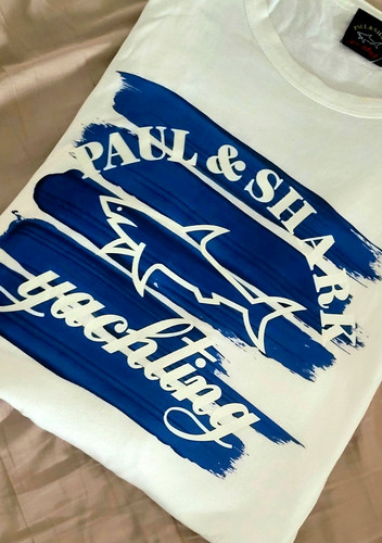 Paul shark jachting t shirt - paul, &