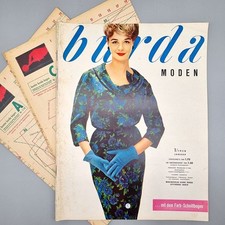 Alte Burda Moden aus 50er Mode