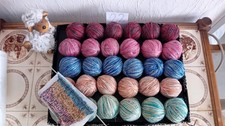 Wolle.Garnpaket, 900 g