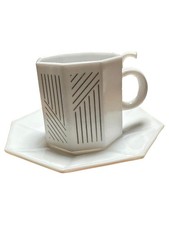 Arcopal Tasse Untertasse Retro