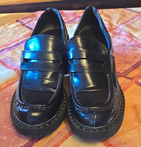 Damen loafer slipper - h&m,