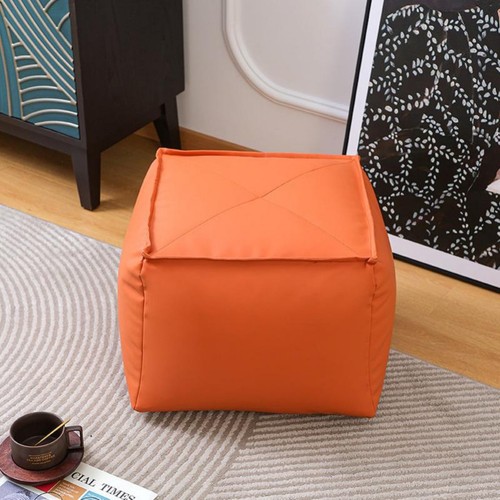 Quadratischer pouf modernes - pouf,