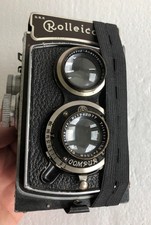 Kamera Rolleicord II von 1936 mit Compur-Verschluss