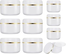 AUXSOUL 10 Stück Cremedosen