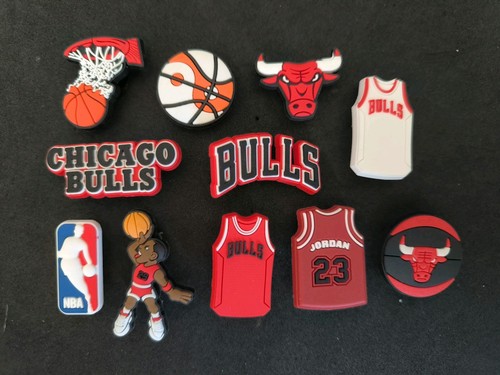 Nba chicago bulls jibbitz - chicago,
