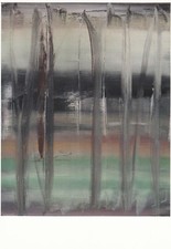 Postkarte: Gerhard Richter -