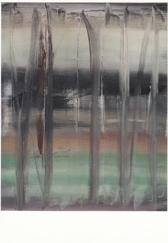Postkarte gerhard richter - gerhard,