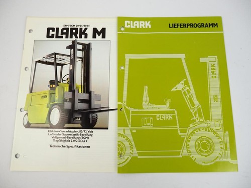 Clark gabelstapler - clark,