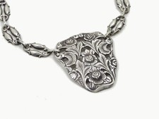 TRACHTEN KETTE versilbert