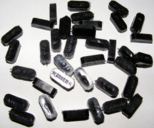 HO Modelleisenbahn Zubehör TRIX Express Plastik Kohlen Briketts Ladegut Konvolut