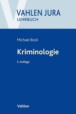 Kriminologie | Michael Bock | 2019 | deutsch