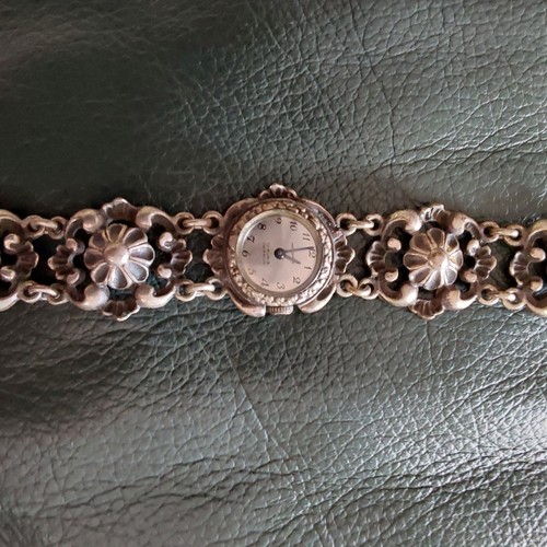 Silber 835 armbanduhr trachten - silber,